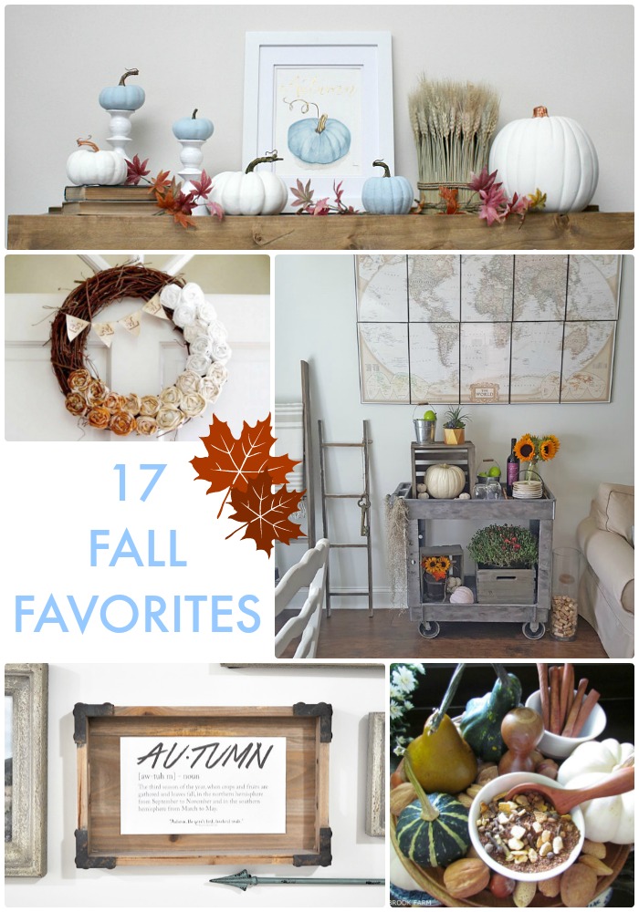 Great Ideas -- 17 Fall Favorites!