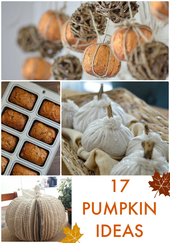 17 Pumpkin Ideas