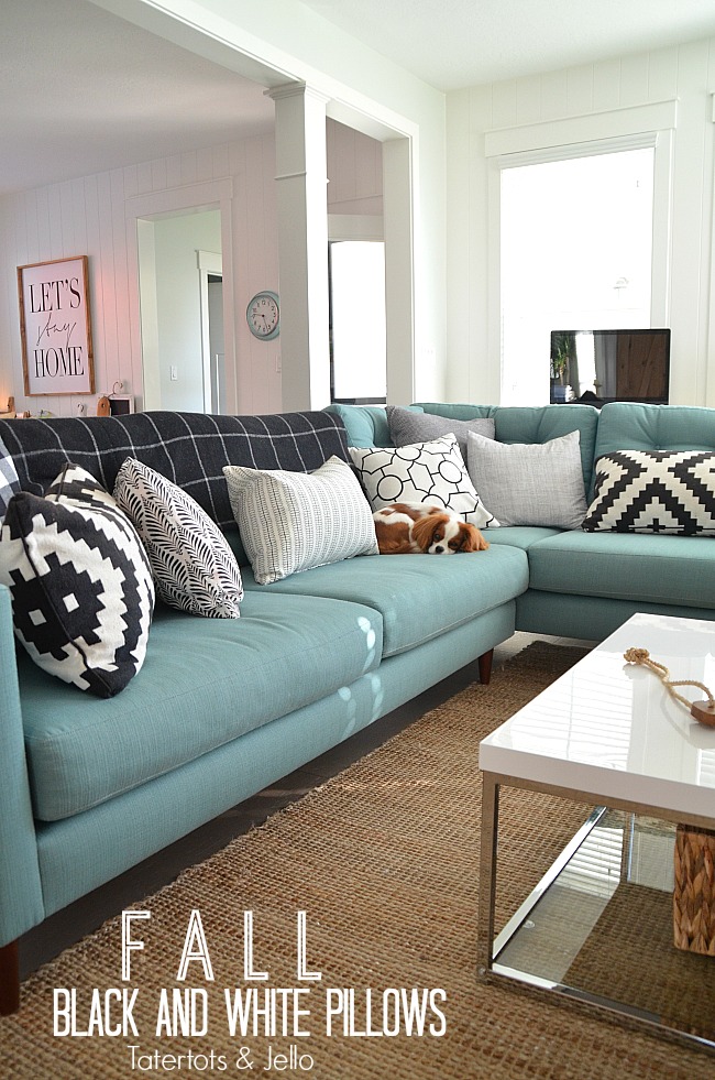 How to Mix & Match Pillows on a Sofa