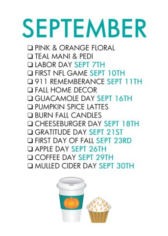 fall things to do