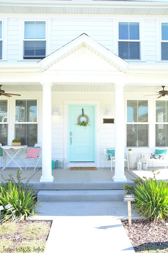 four tips to paint your front door 