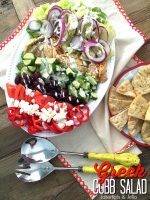 Zesty Grilled Chicken Greek Cobb Salad