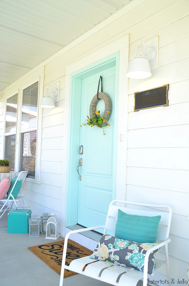 how to paint a front door 