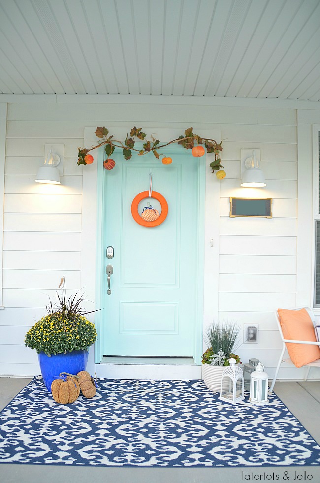 5 ways to create a pretty fall porch 