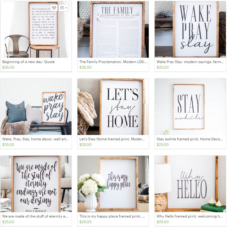 modern farmhouse signs 