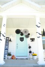 Witching Hour Halloween Porch Ideas