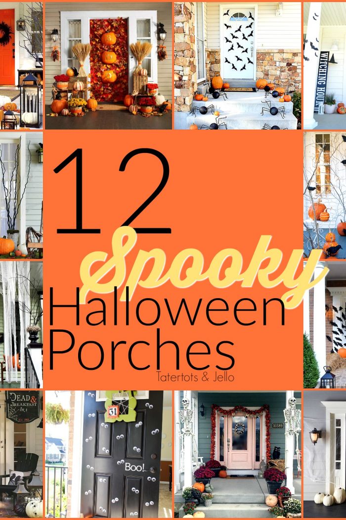 12 Spooky Halloween Porch Ideas!
