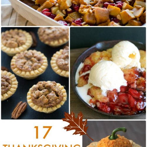 17 Thanksgiving recipes