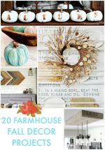Great Ideas — 20 Farmhouse Fall Decor Projects!