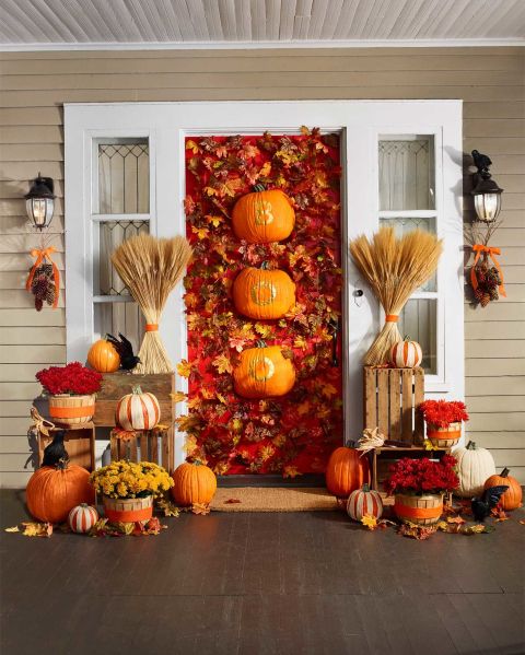 halloween porch decorating ideas 