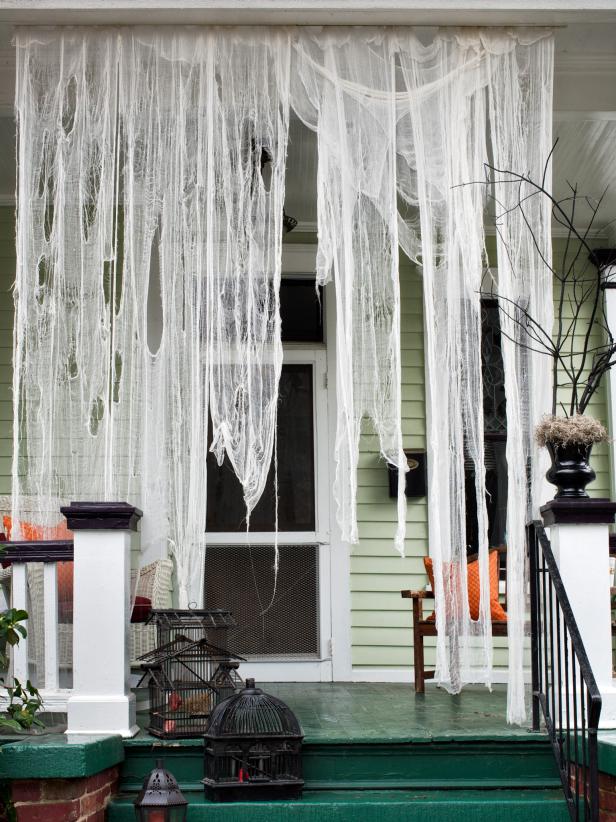 halloween porch decorating ideas 