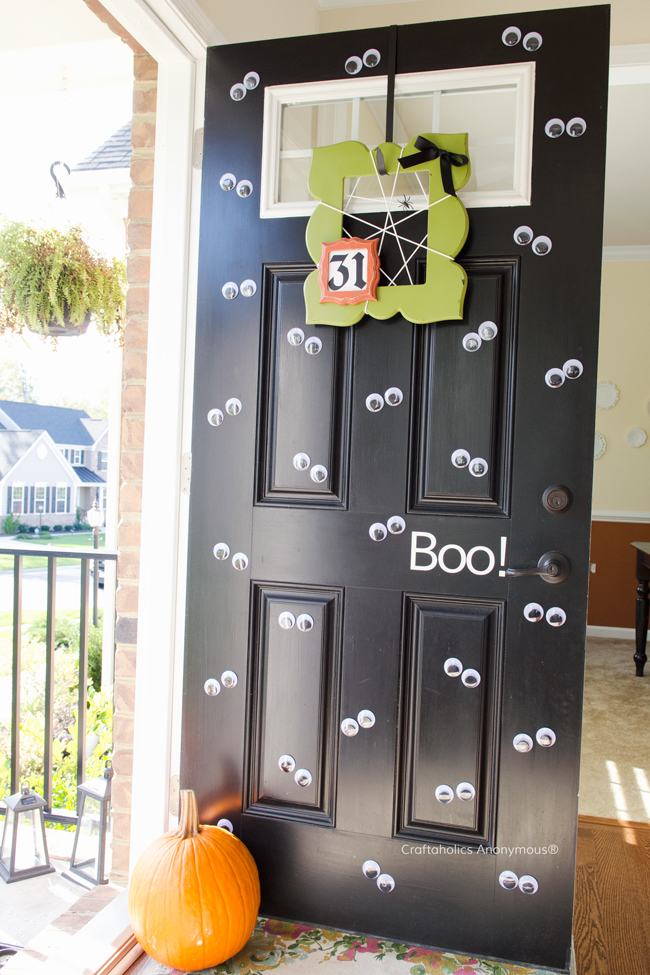 Halloween porch decorating ideas 