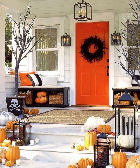 halloween porch decorating ideas 