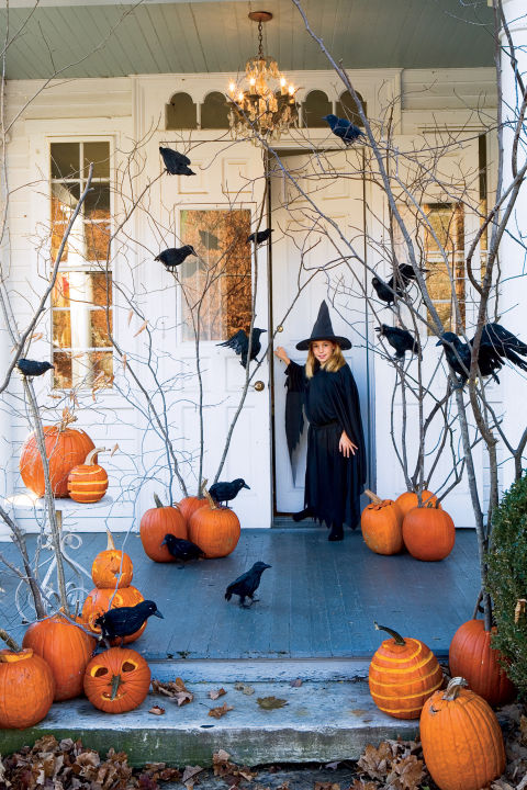 halloween porch decorating ideas 