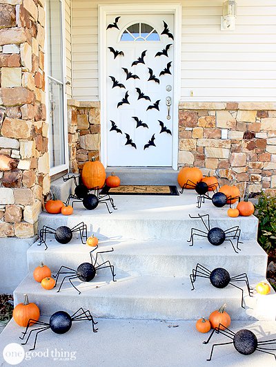 halloween porch decorating ideas 