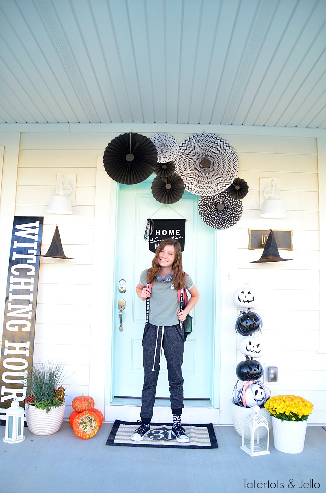 Make a Giant Typographical Sign. It's an easy and inexpensive way to decorate. Use a plain pine shelf board from your hardware store and make it into something memorable! 