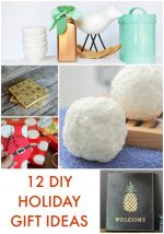 Great Ideas — 12 DIY Holiday Gift Ideas!