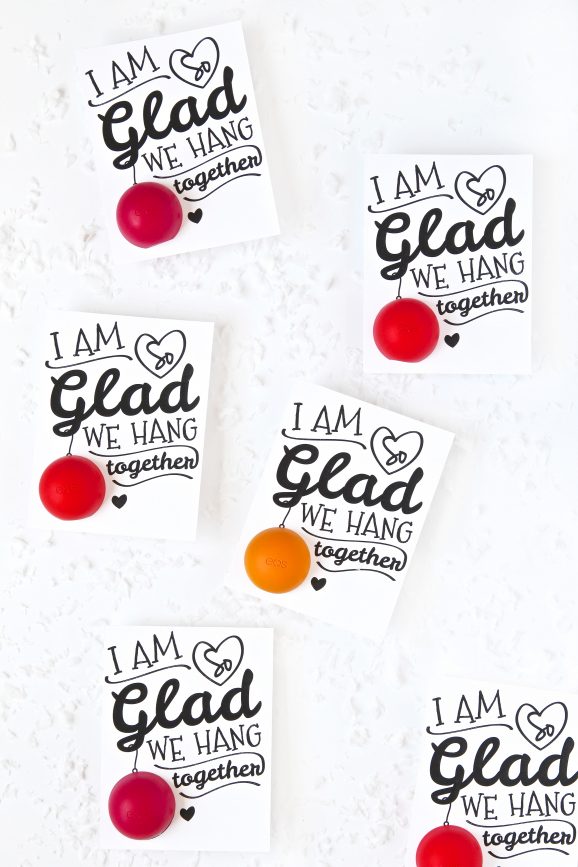 Easy EOS Christmas Gift Idea and Printable