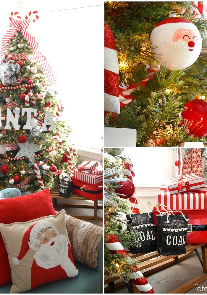 Santa North Pole Christmas Tree and Decorating Ideas!