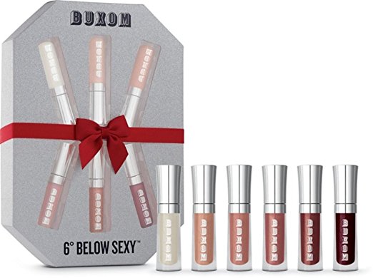 buxom lip gloss set. TIngling lip gloss. 