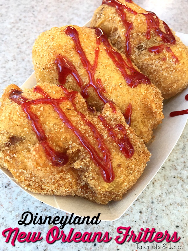 disneyland-new-orleans-fritters. We've been going on family trips to Disneyland for 20 years. Here are 14 of our FAVORITE Disneyland foods you HAVE to try on your next trip!