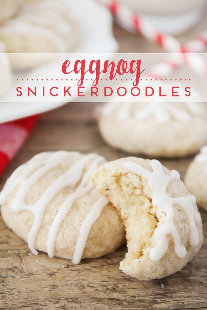 eggnog sinickerdoodles