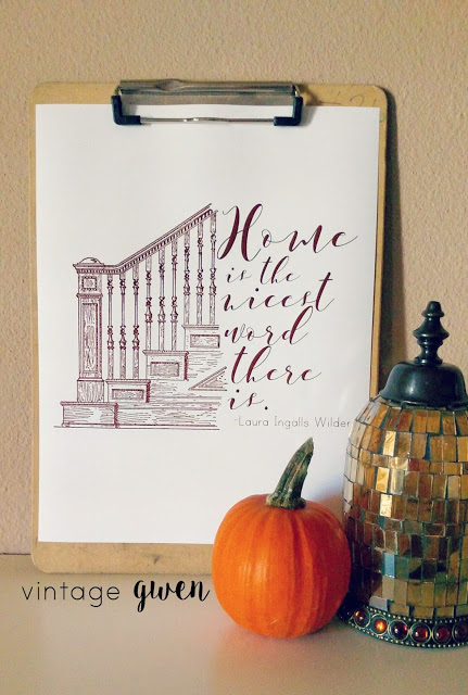Home is the best place there is printable 