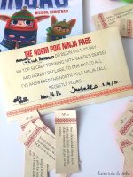 Encourage Kindness in Kids – North Pole Ninjas Christmas Tradition!