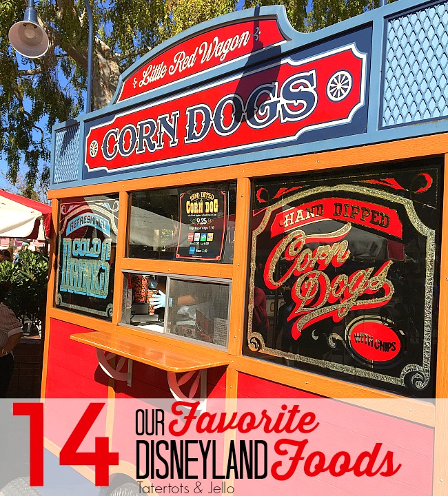 14 Foods you HAVE to Try at Disneyland!