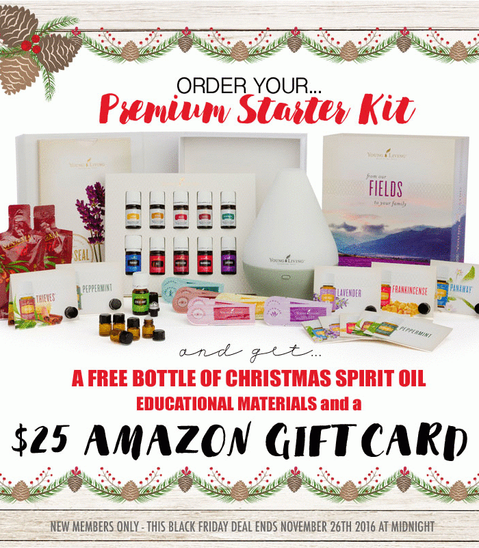 Link Party Palooza — and Essential Oils Giveaway + Black Friday Deal!