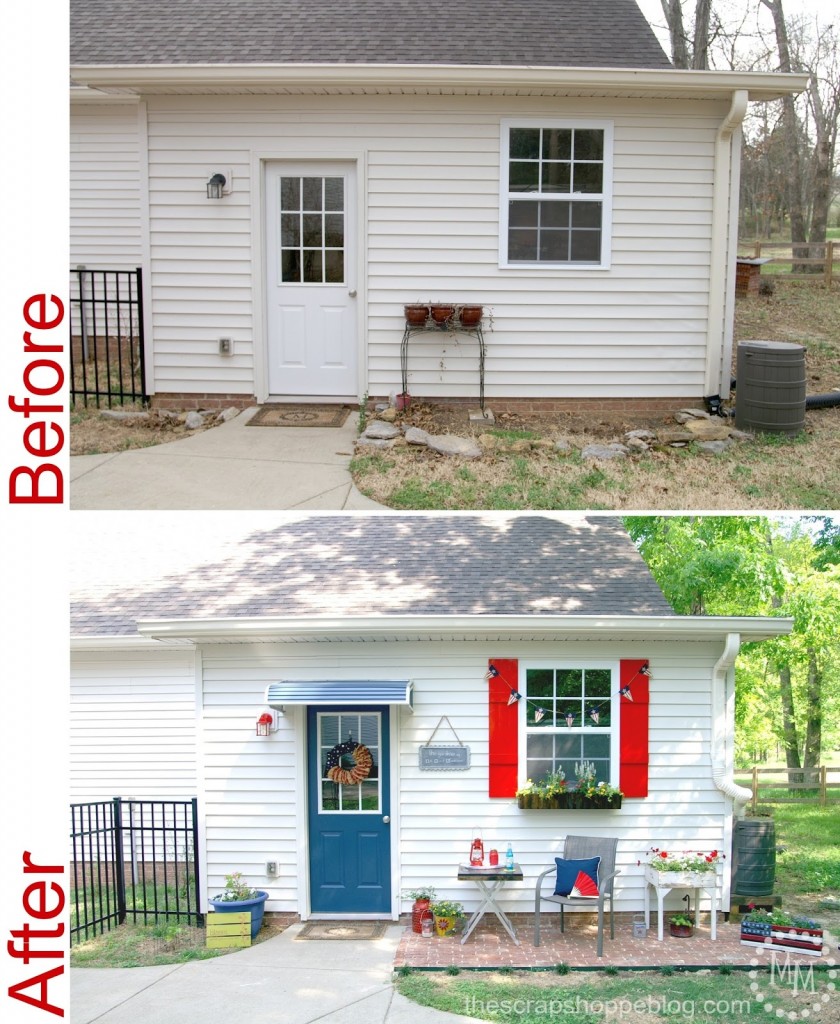 Potting shed backyard project 