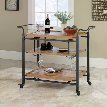 Family Game Night Card. Use a bar cart to organize everything you need for your next family game night!