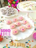 SING Movie Chocolate-Covered Oreo Animal Cookies