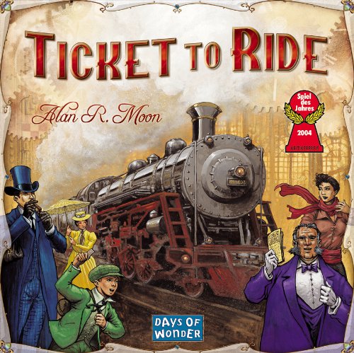ticket to ride game is one of our favorite things