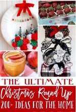20 Gorgeous Holiday Mantels and over 200 Holiday Ideas!