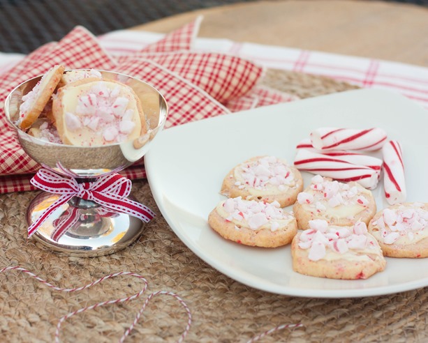 Peppermint Cookies with White Chocolate Recipe 