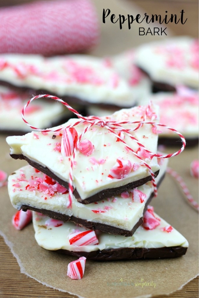 Peppermint Bark Recipe 