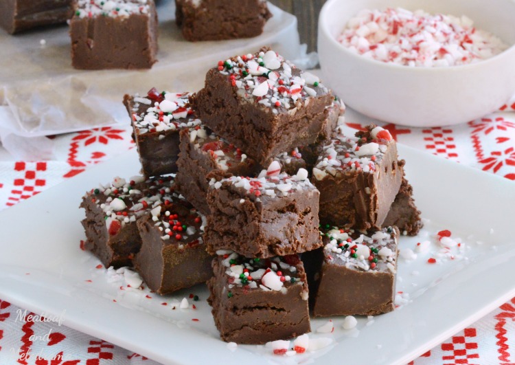 Easy Peppermint Fudge Recipe 