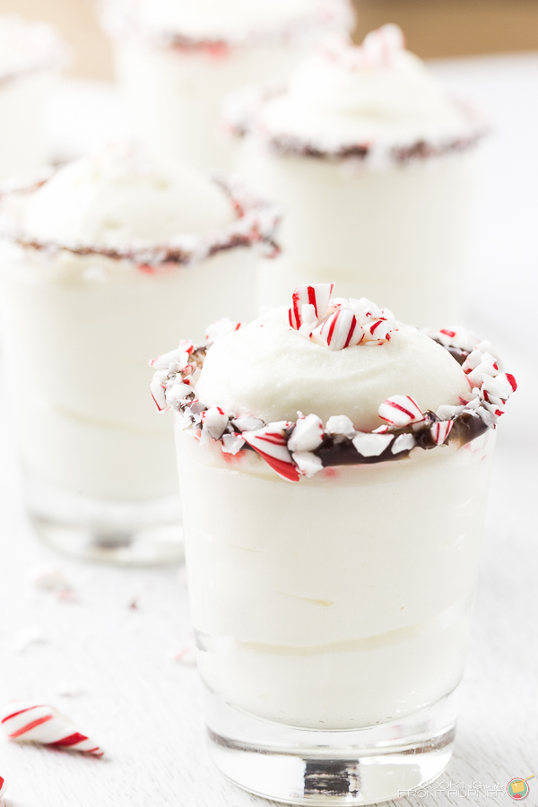 White Chocolate Peppermint Mousse Recipe 