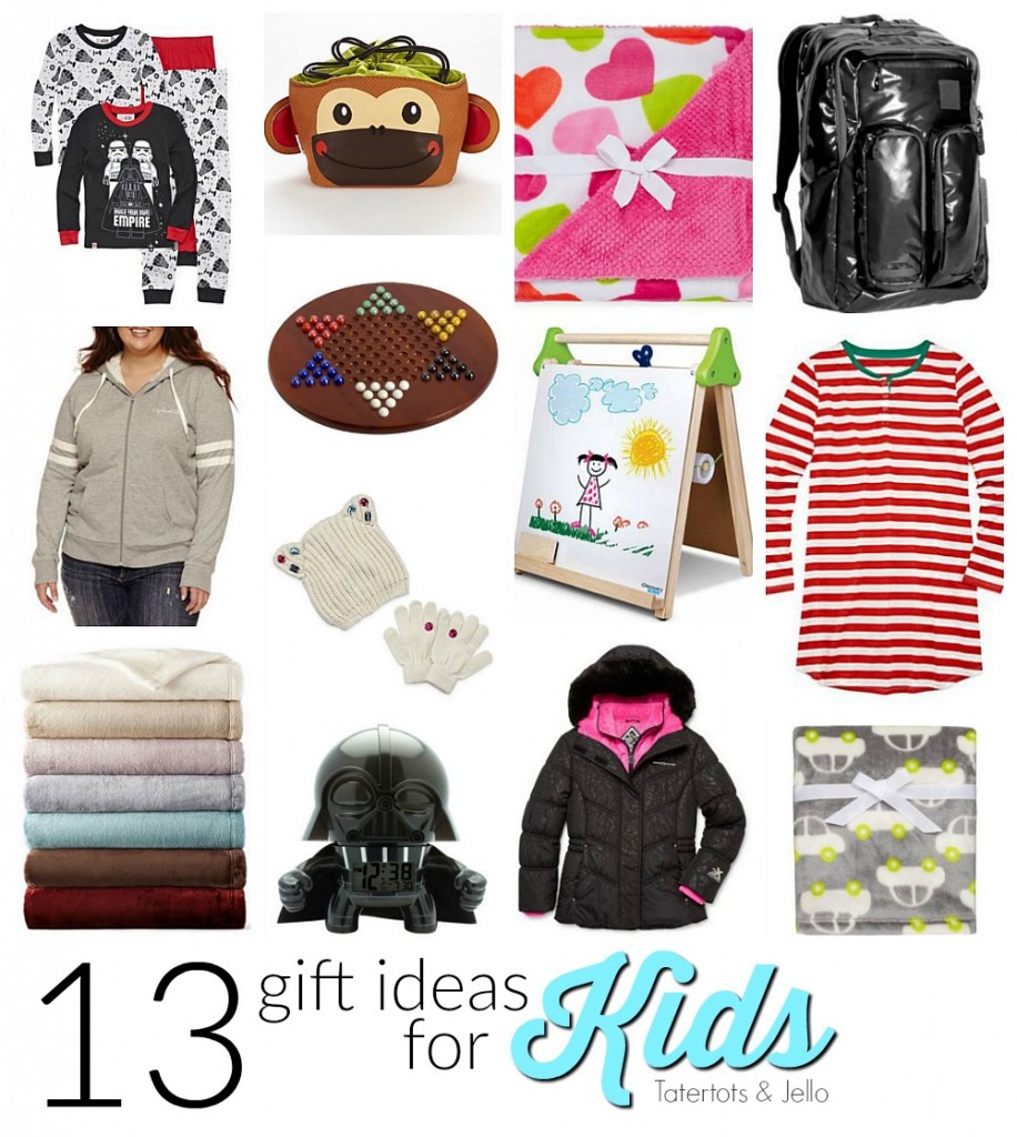13 gift ideas for kids. 13 awesome gift ideas that kids will love. Holiday gift giving.