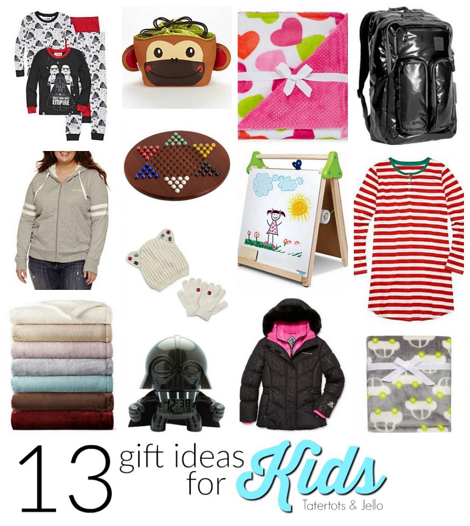 13 gift ideas for kids. Awesome gift ideas for all the kids on your holiday list! 