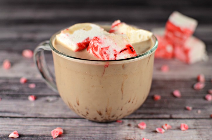 Spiked Peppermint Hot Chocolate Recipe 