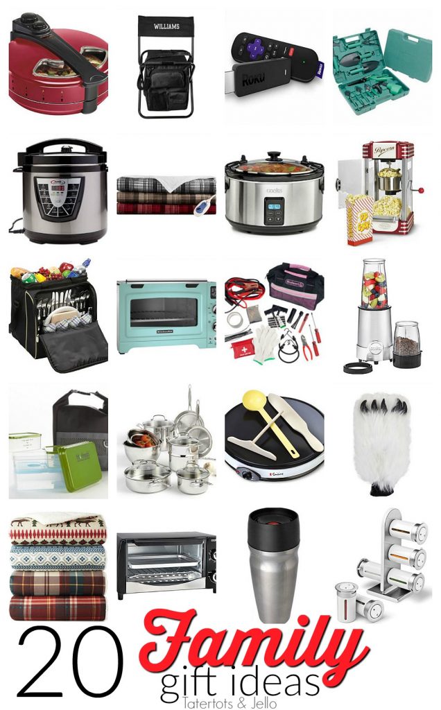 20 family gift ideas. Gift ideas for anyone in the family. Great ideas for everyone on your list. 