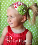 How to Make DIY Rosette Headbands