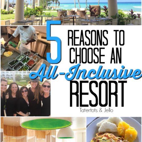 five reasons to choose an all inclusive resort for vacation