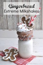 Gingerbread Extreme Milkshakes