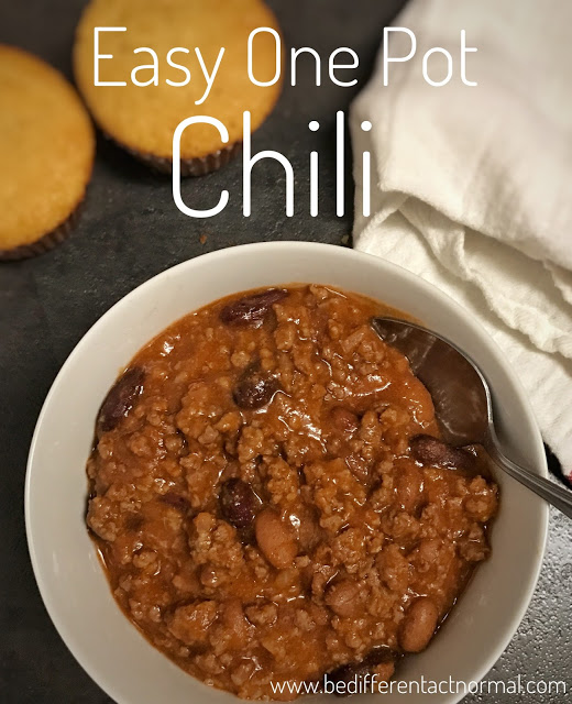 one pot chili 