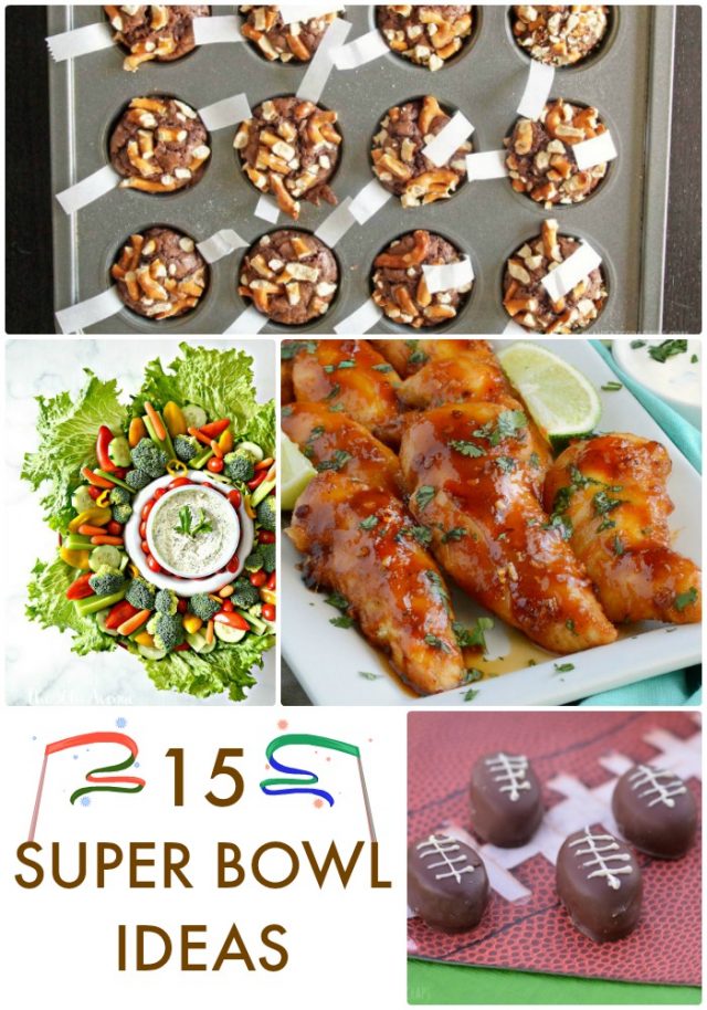 Great Ideas -- 15 Super Bowl Ideas!