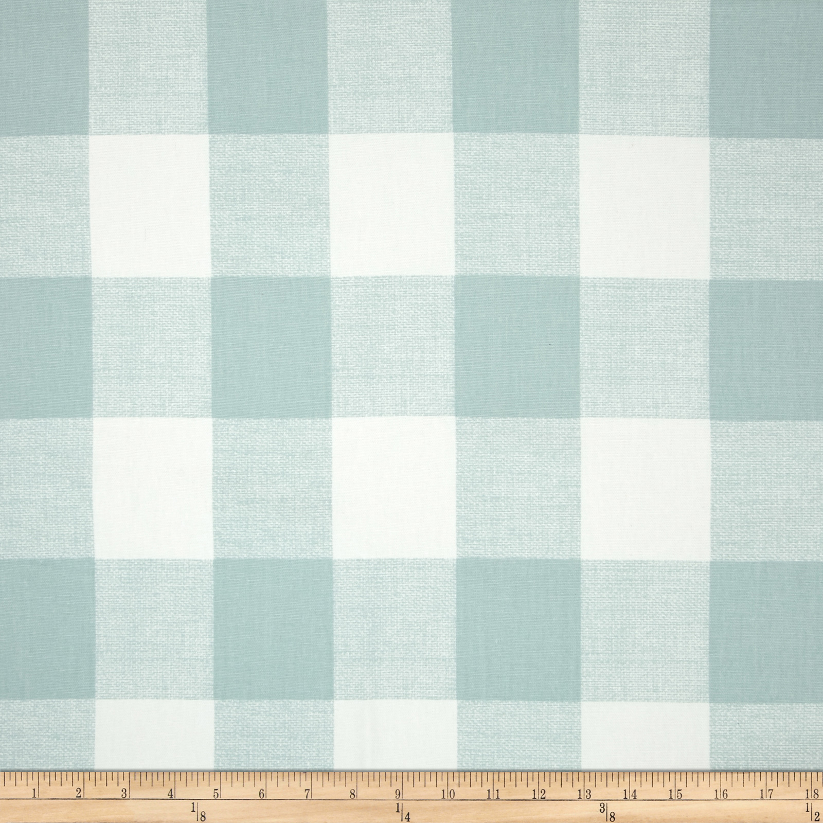 fabric.com snowy check fabric 