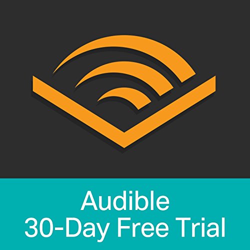 Free month of audible. Hundreds of thousands of audiobooks